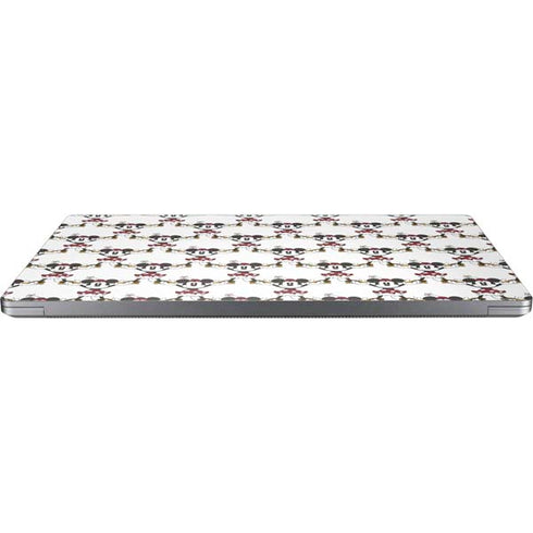 Disney Minnie Mouse Pattern Formation Universal Laptop 15in (12.2 x 8.8in) Skin